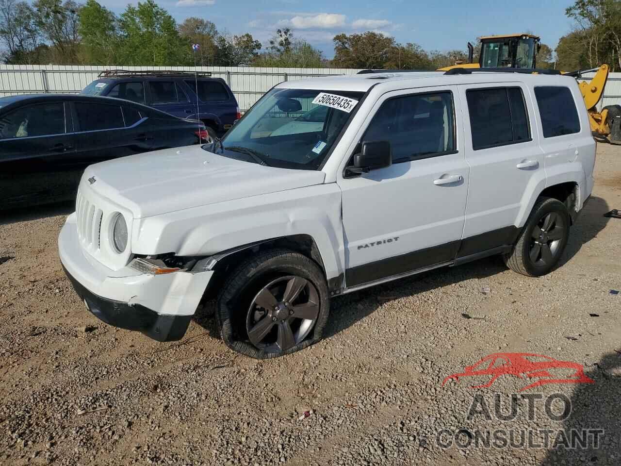 JEEP PATRIOT 2016 - 1C4NJPBA9GD642186