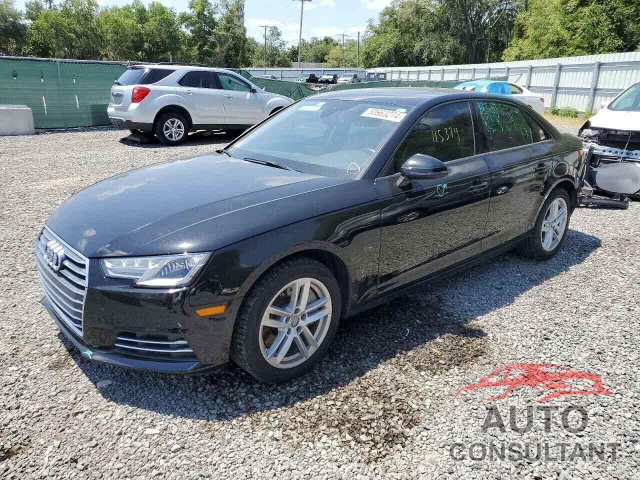 AUDI A4 2017 - WAUGNAF44HN057510