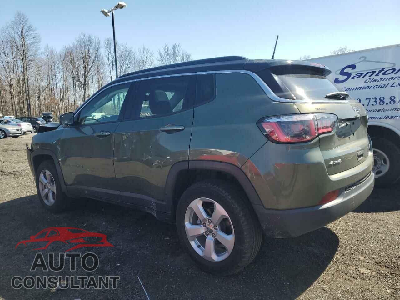 JEEP COMPASS 2018 - 3C4NJDBBXJT287585