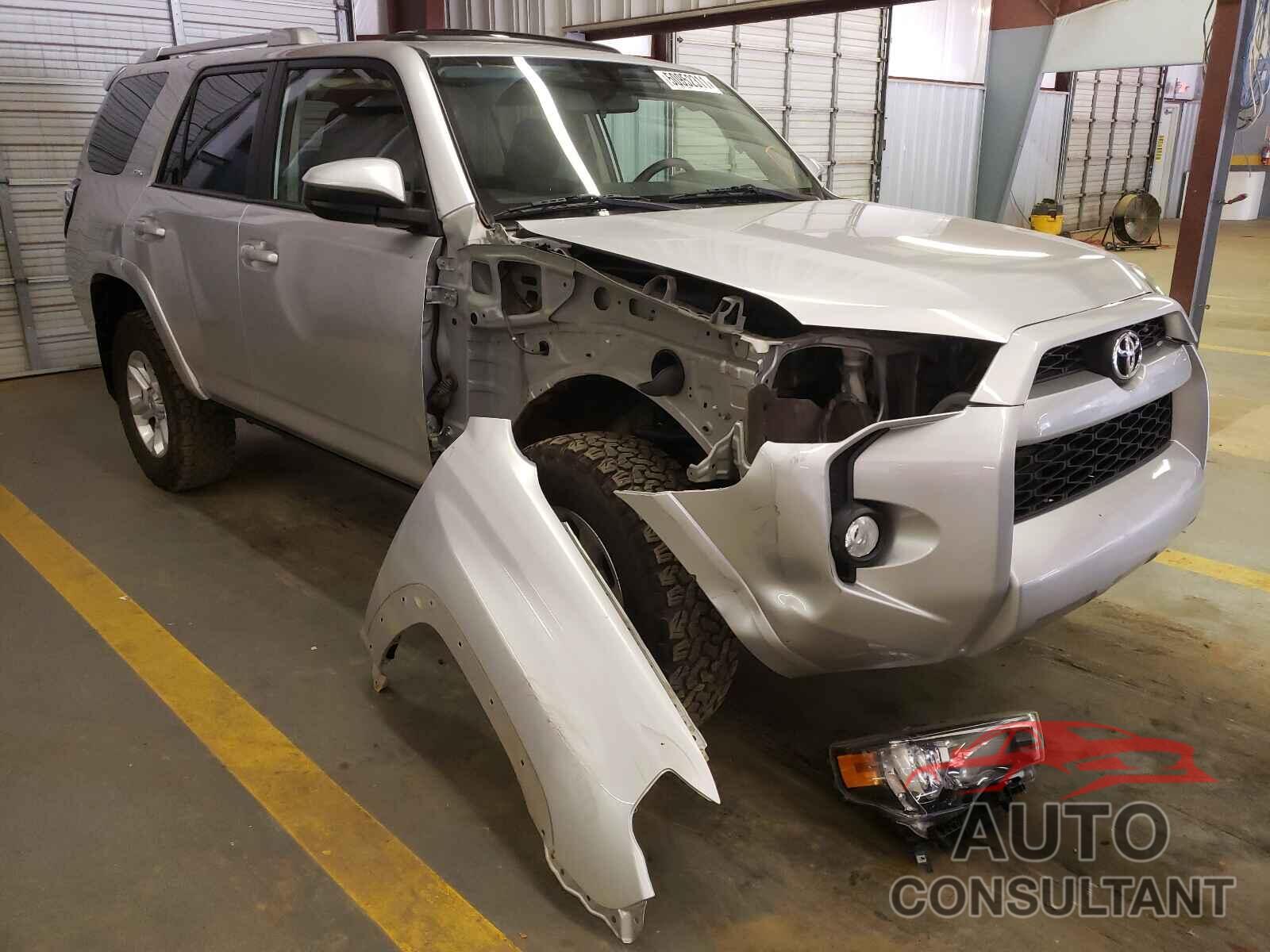 TOYOTA 4RUNNER 2016 - JTEBU5JR8G5326046