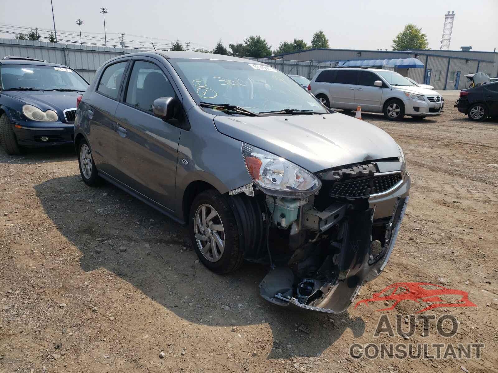 MITSUBISHI MIRAGE 2017 - ML32A4HJ8HH014156