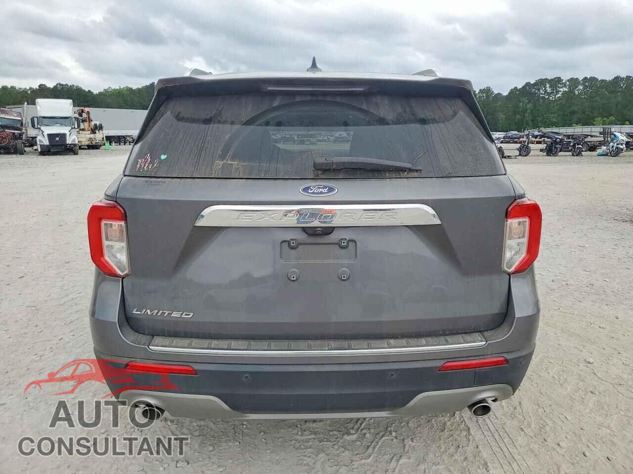 FORD EXPLORER 2021 - 1FMSK7FH3MGB40061