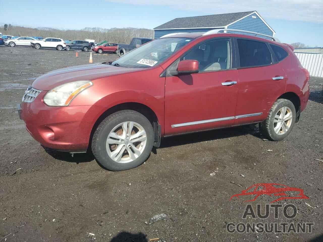 NISSAN ROGUE 2013 - JN8AS5MV8DW123179