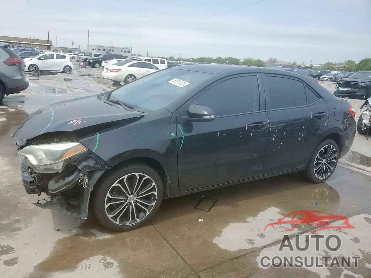 TOYOTA COROLLA 2016 - 5YFBURHE5GP474236