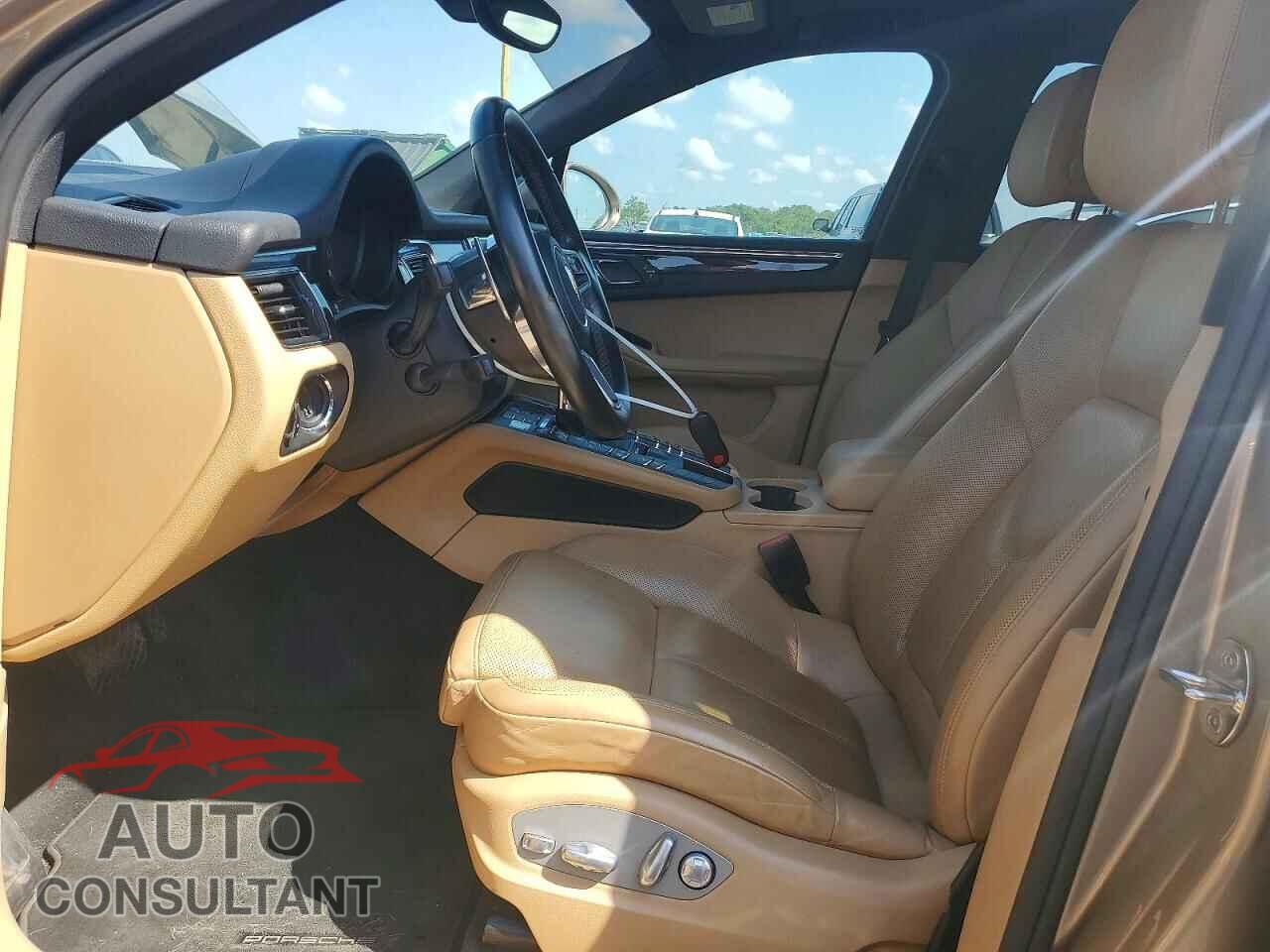 PORSCHE MACAN 2017 - WP1AA2A59HLB03658