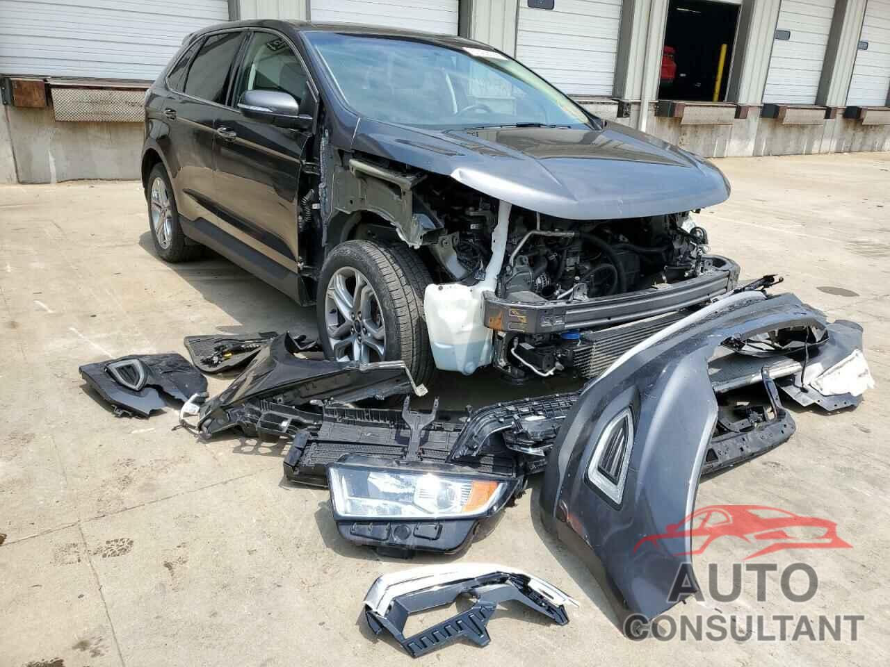 FORD EDGE 2017 - 2FMPK4K91HBC01911