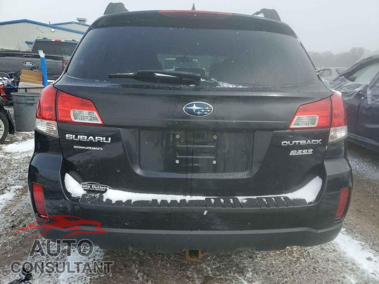 SUBARU OUTBACK 2014 - 4S4BRBCC2E3306439