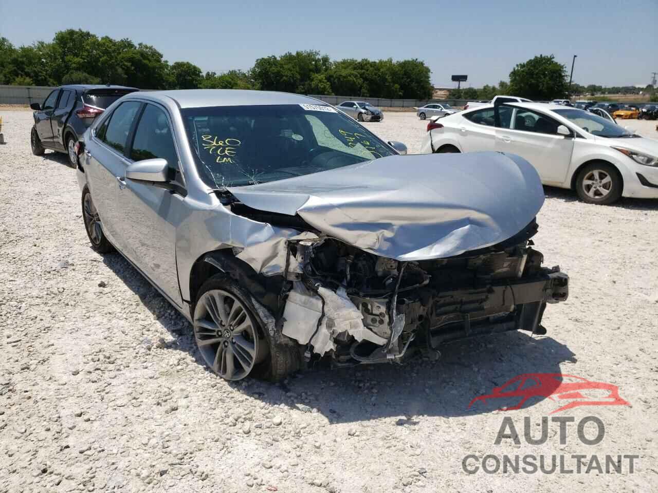 TOYOTA CAMRY 2017 - 4T1BF1FK1HU749167