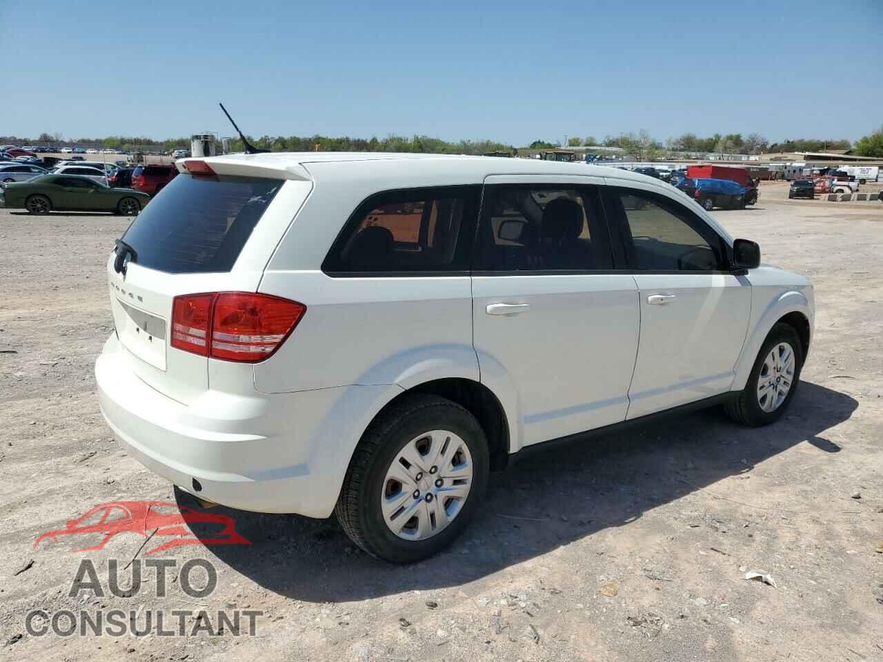 DODGE JOURNEY 2014 - 3C4PDCAB7ET264637
