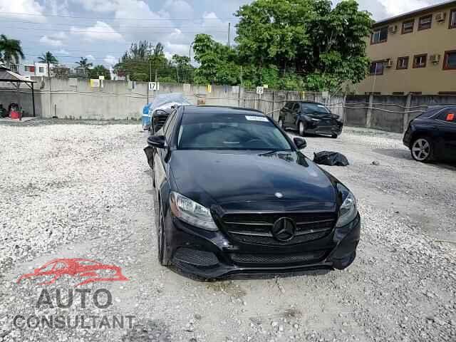 MERCEDES-BENZ C-CLASS 2017 - 55SWF4JB7HU183473