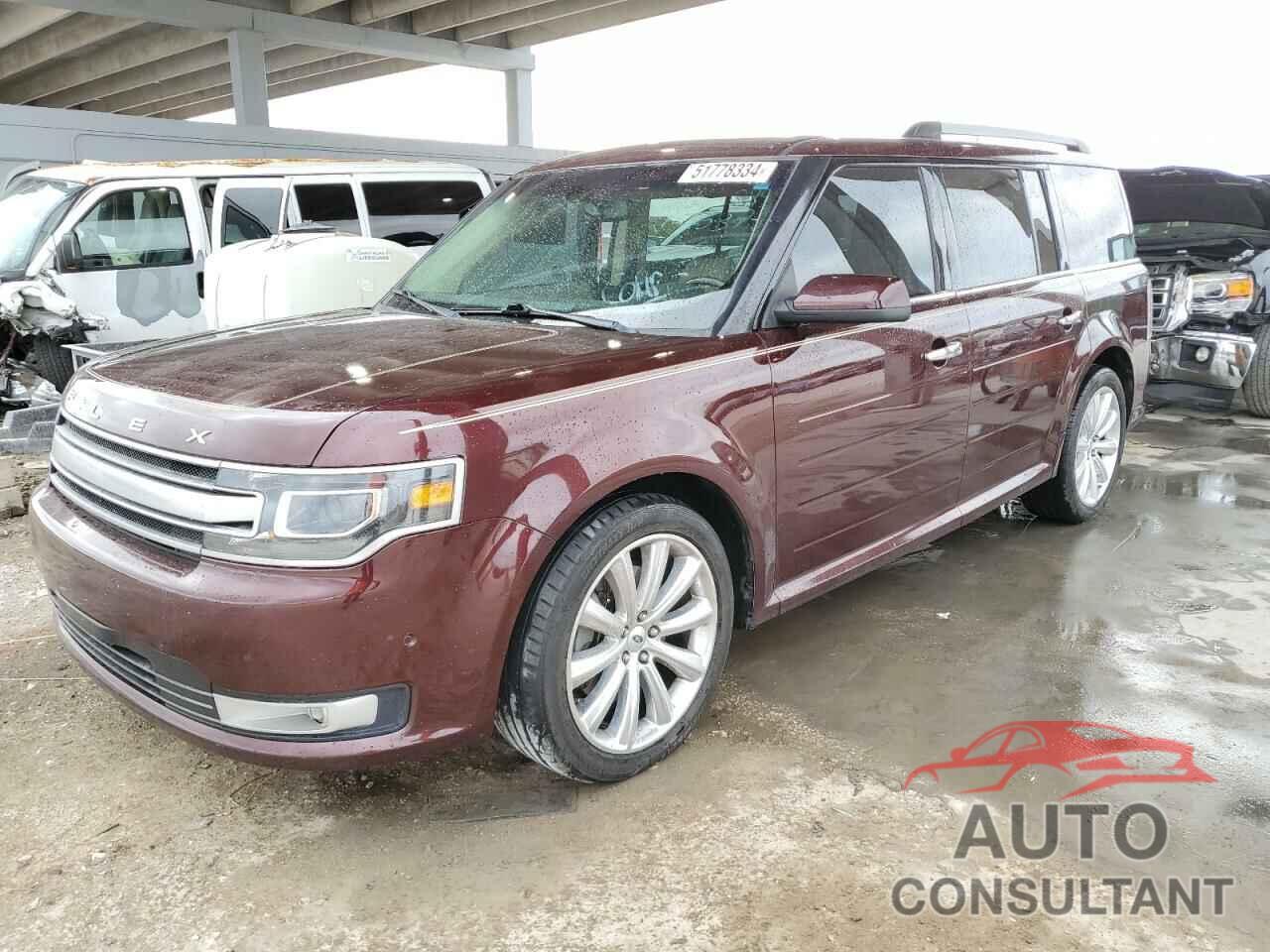 FORD FLEX 2018 - 2FMHK6DTXJBA07537