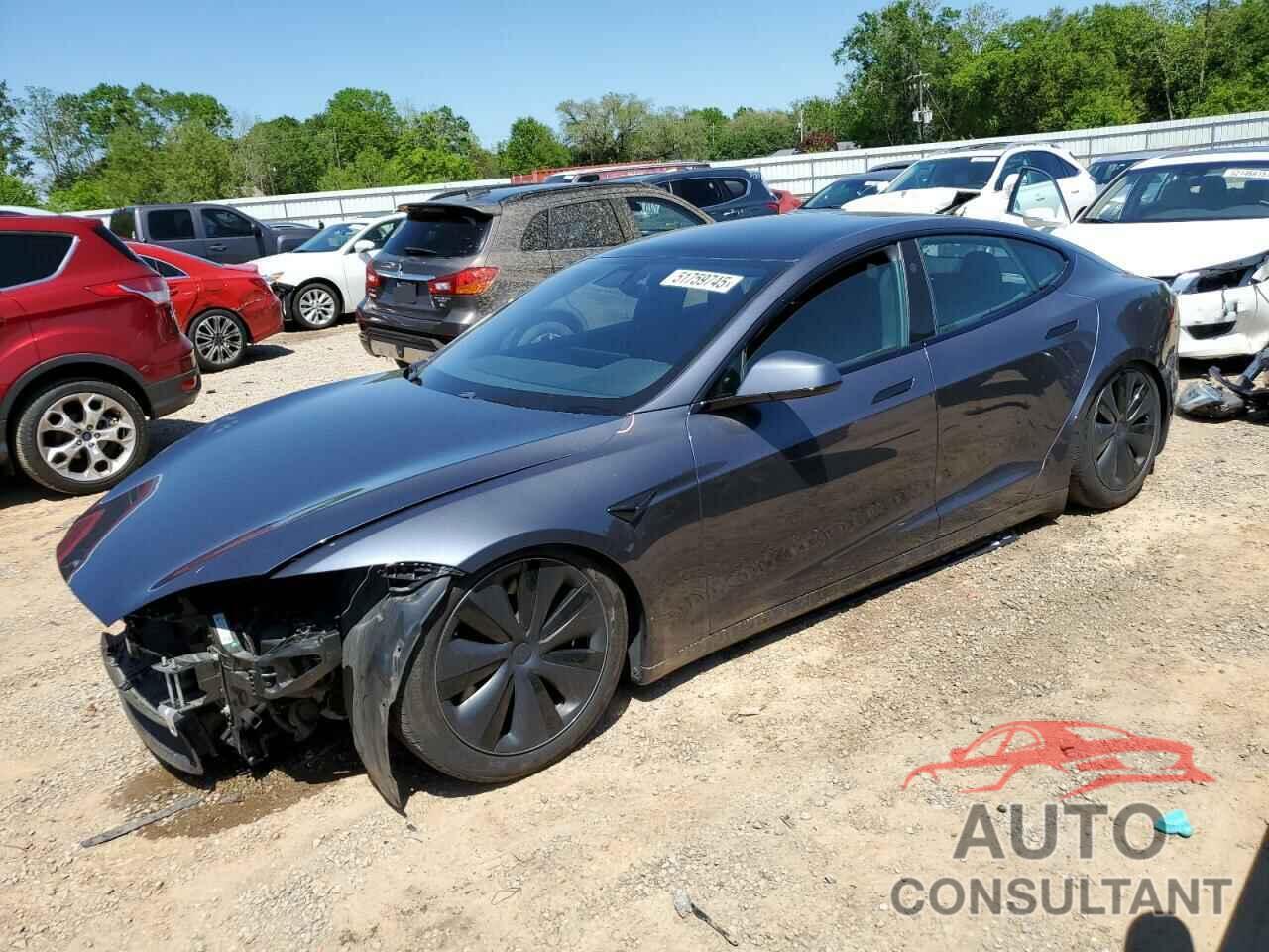 TESLA MODEL S 2021 - 5YJSA1E56MF456558