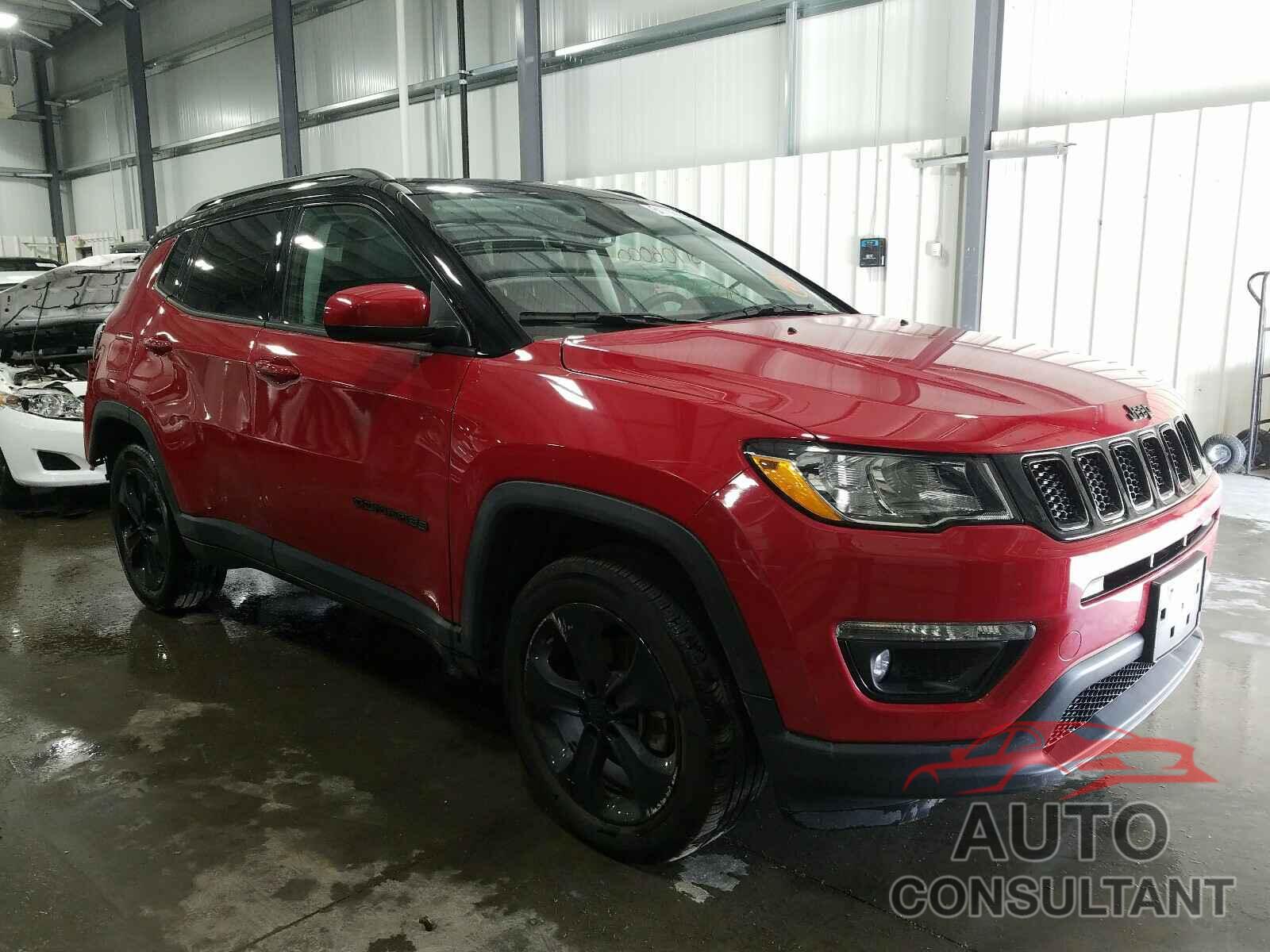 JEEP COMPASS 2018 - 3C4NJDBB1JT393939