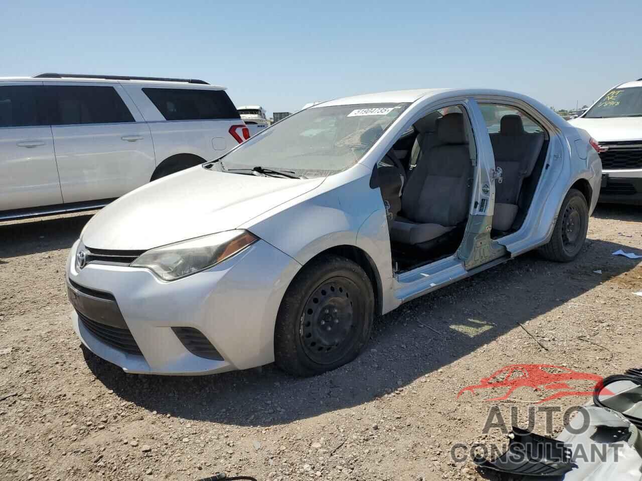 TOYOTA COROLLA 2015 - 5YFBURHEXFP269512