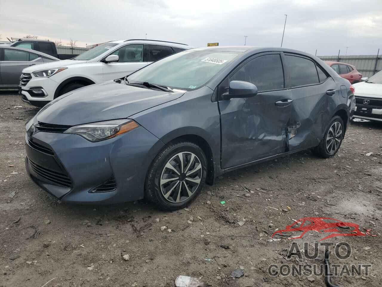 TOYOTA COROLLA 2017 - 5YFBURHE9HP598396