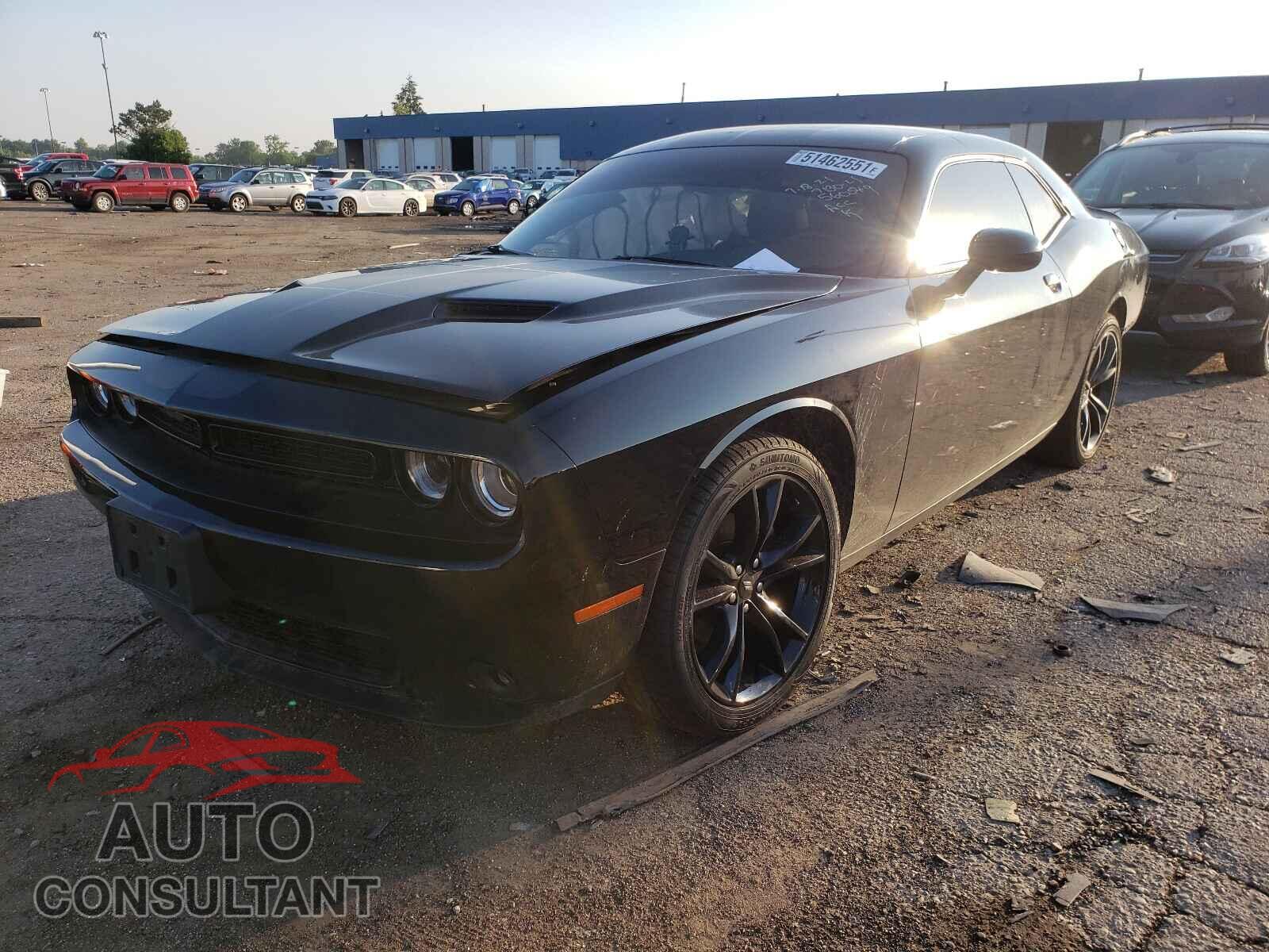 DODGE CHALLENGER 2017 - 2C3CDZAG2HH560549