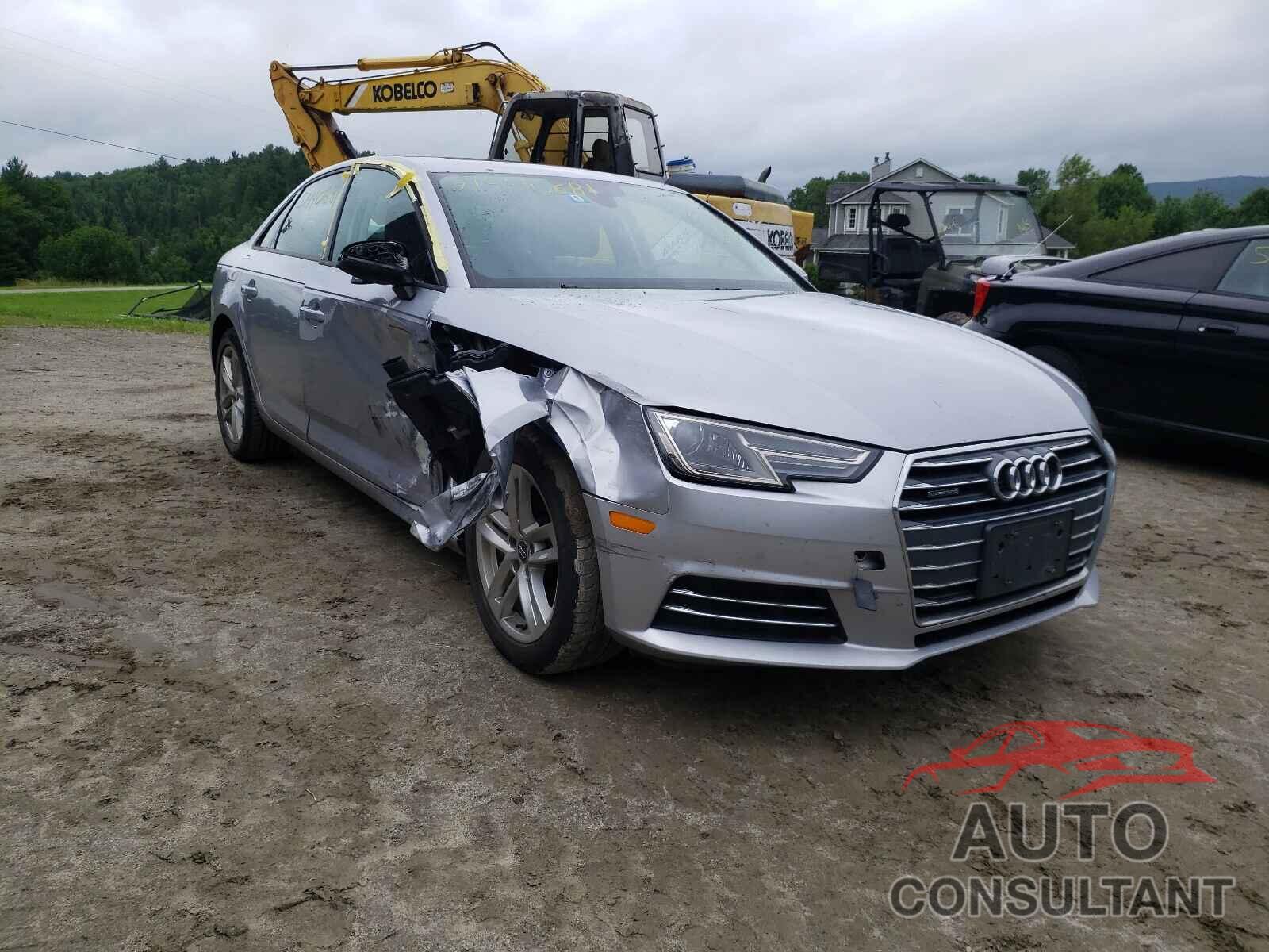 AUDI A4 2017 - WAUANAF4XHN031337