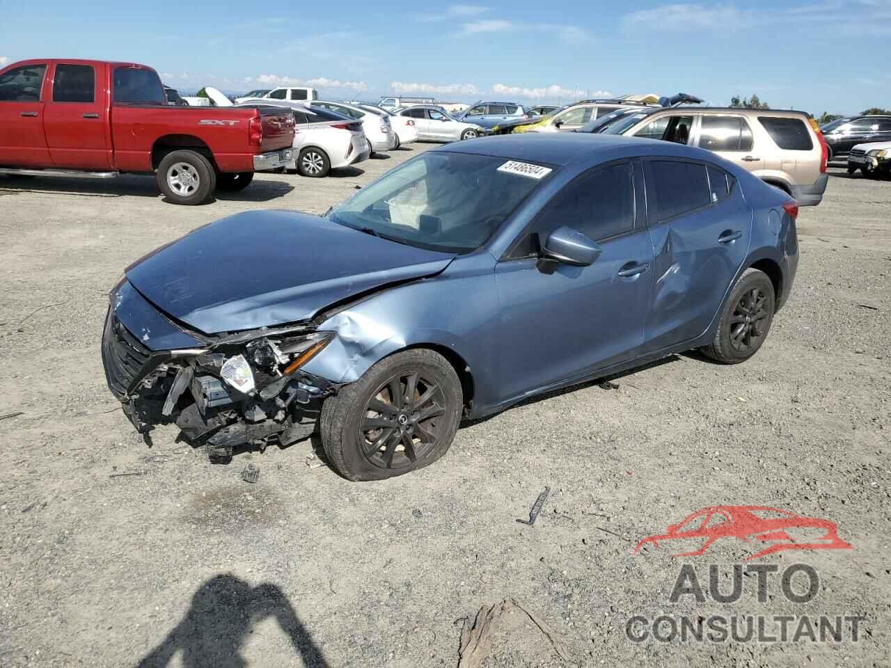 MAZDA 3 2016 - JM1BM1U7XG1354171