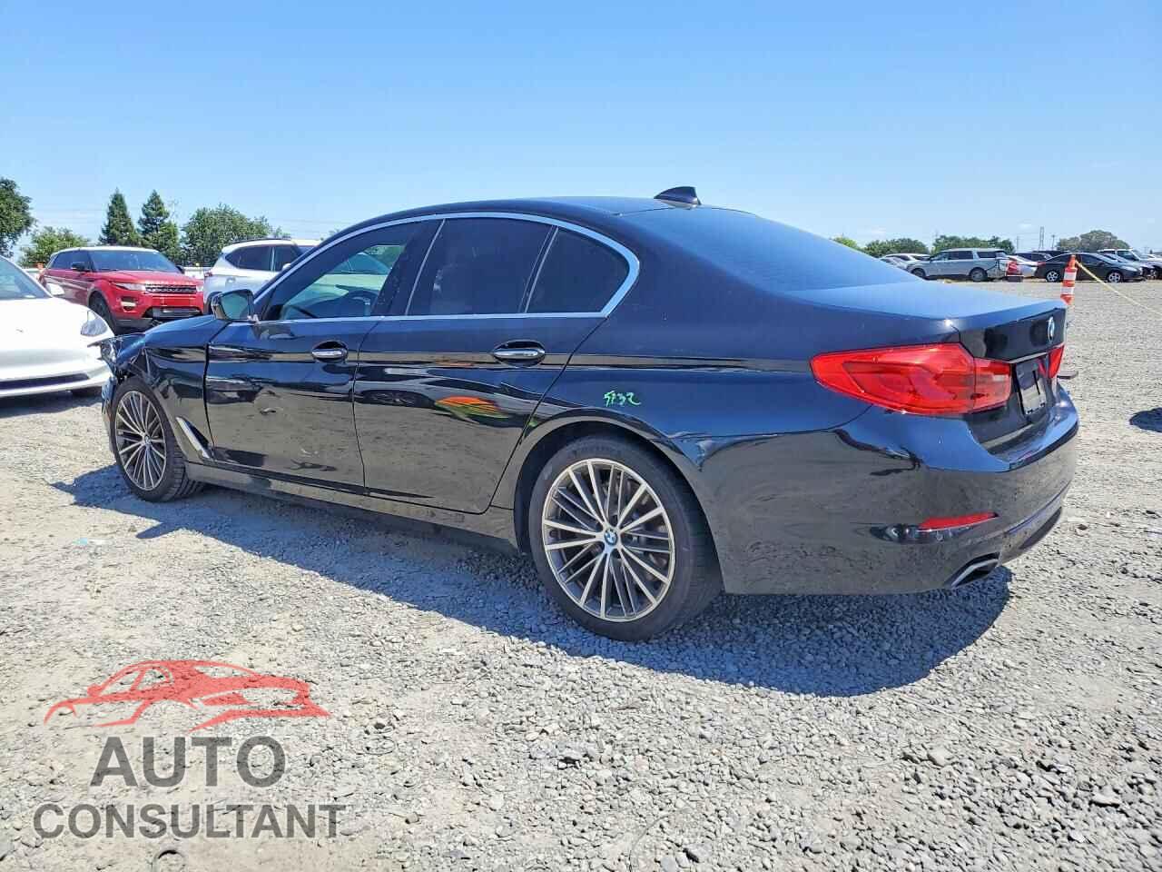 BMW 5 SERIES 2017 - WBAJE5C33HG917345