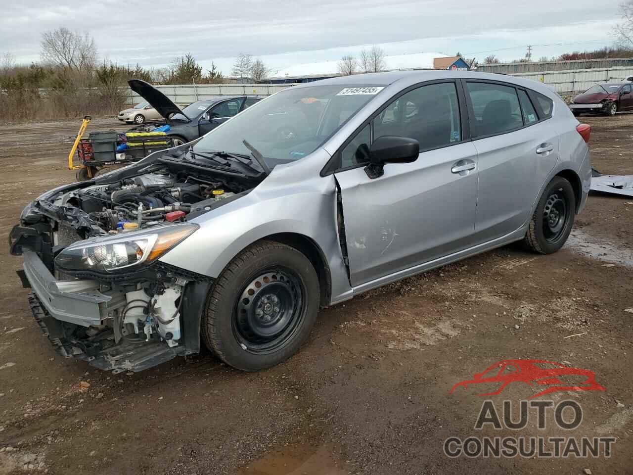 SUBARU IMPREZA 2019 - 4S3GTAA66K3763415