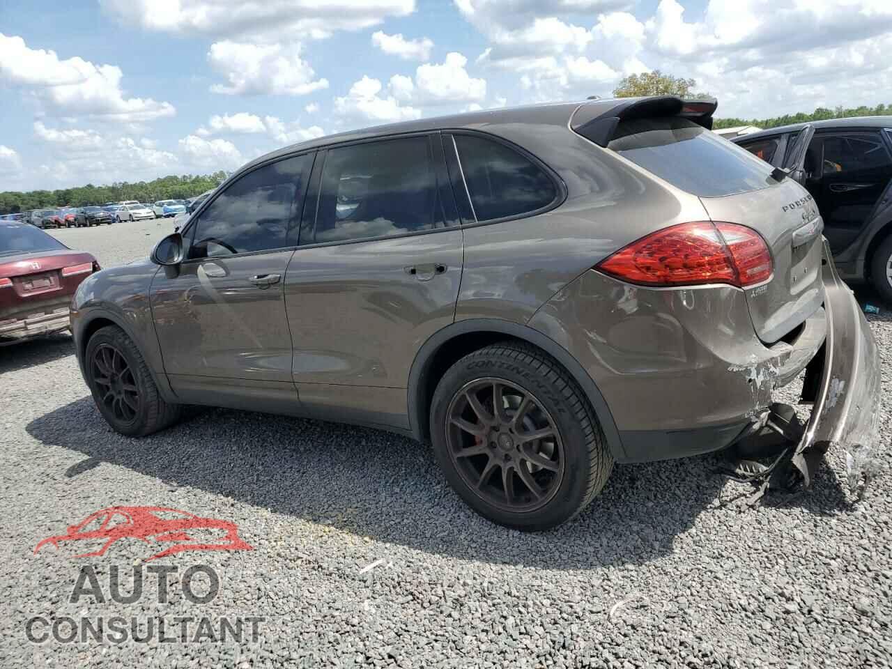 PORSCHE CAYENNE 2011 - WP1AB2A26BLA44787