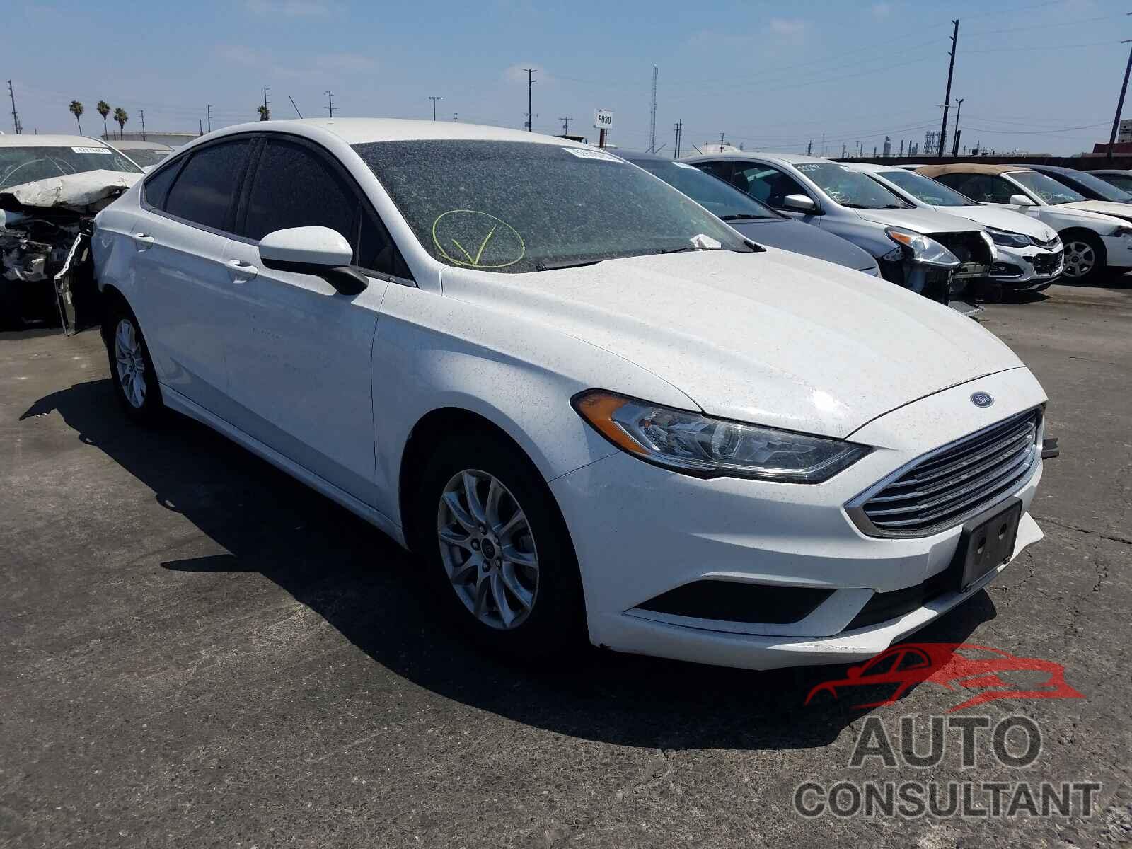 FORD FUSION 2017 - 3FA6P0G75HR201015