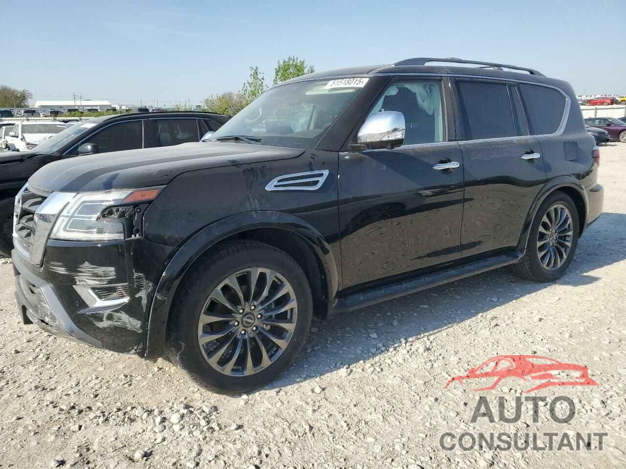 NISSAN ARMADA 2023 - JN8AY2DB5P9835607