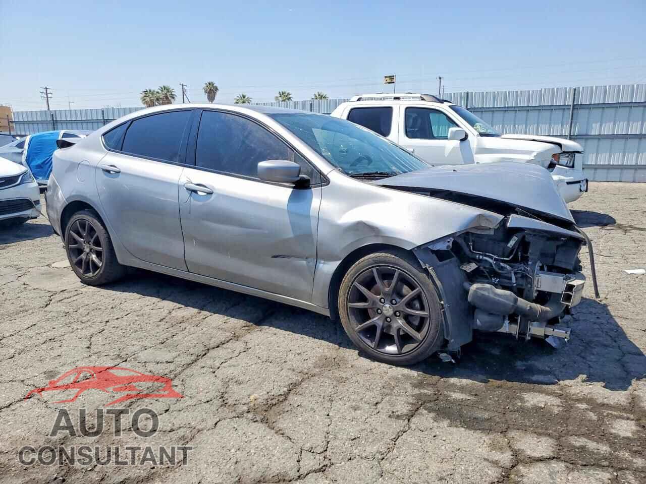 DODGE DART 2015 - 1C3CDFAAXFD434959