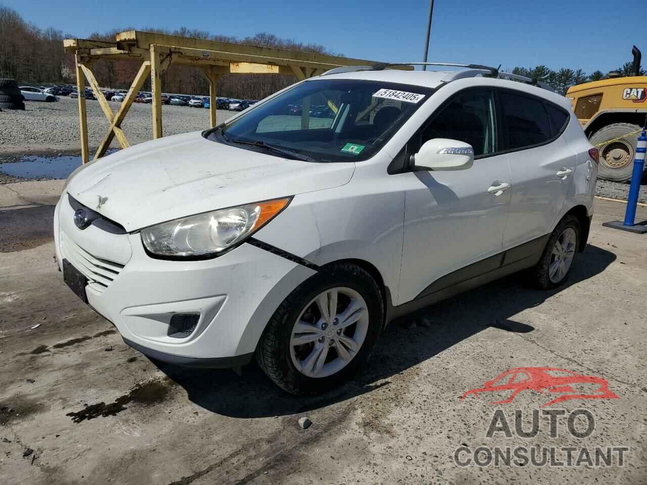 HYUNDAI TUCSON 2012 - KM8JU3AC5CU519900