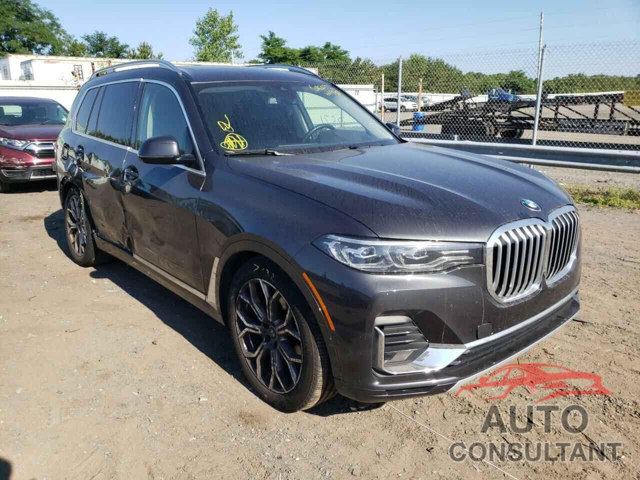 BMW X7 2021 - 5UXCW2C05M9H11330