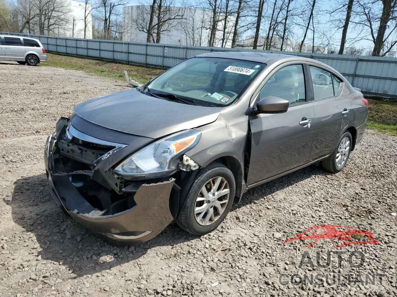 NISSAN VERSA 2016 - 3N1CN7AP3GL873227