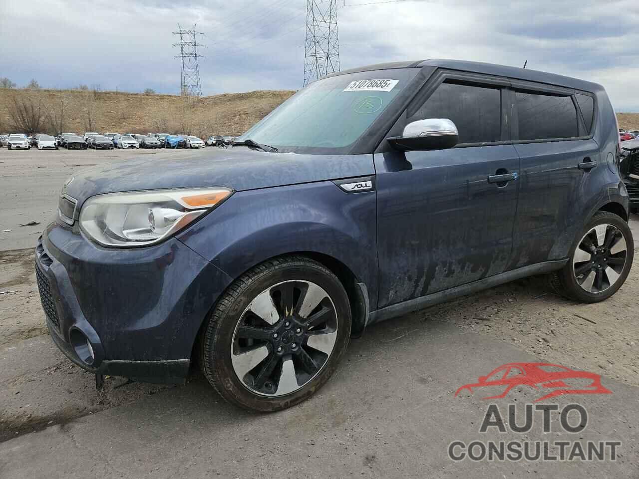 KIA SOUL 2015 - KNDJX3A58F7208249