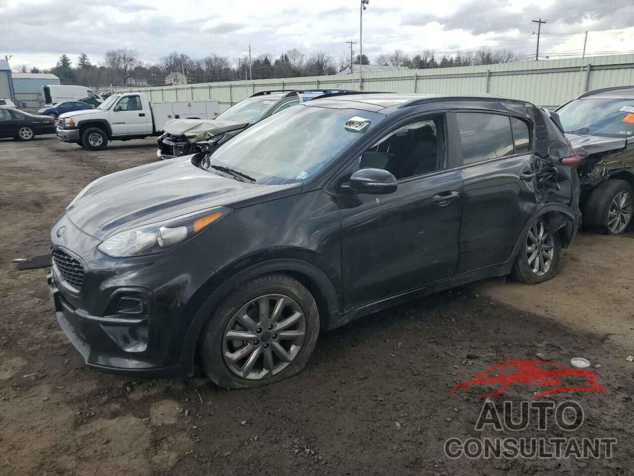 KIA SPORTAGE 2022 - KNDP63AC3N7994830