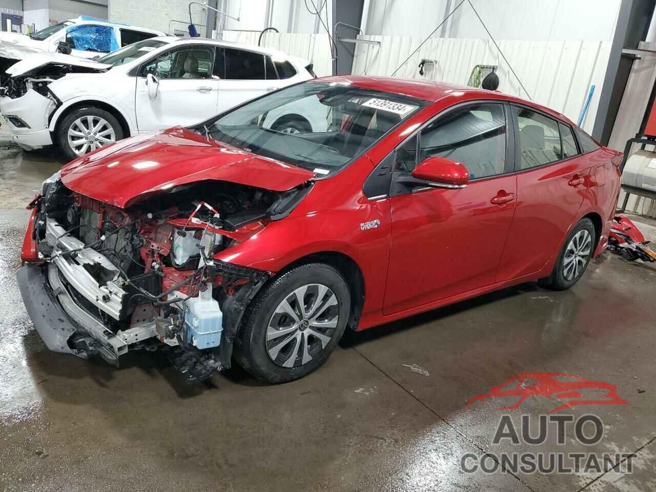 TOYOTA PRIUS 2021 - JTDKAMFP9M3192010