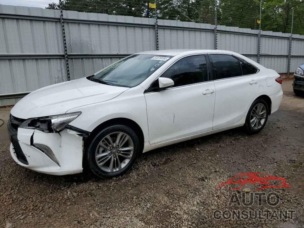 TOYOTA CAMRY 2017 - 4T1BF1FK0HU805406