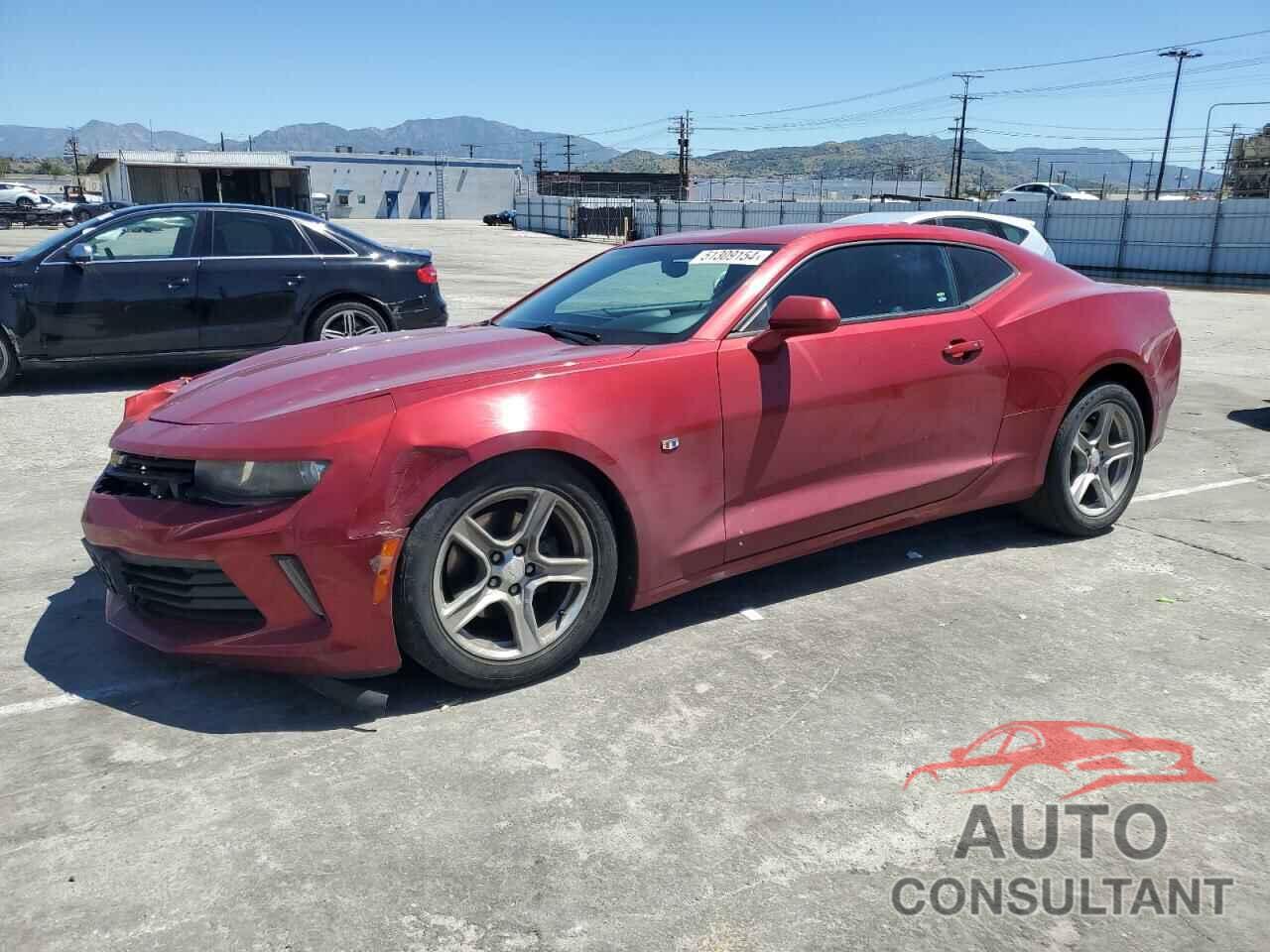 CHEVROLET CAMARO 2018 - 1G1FB1RX8J0183619