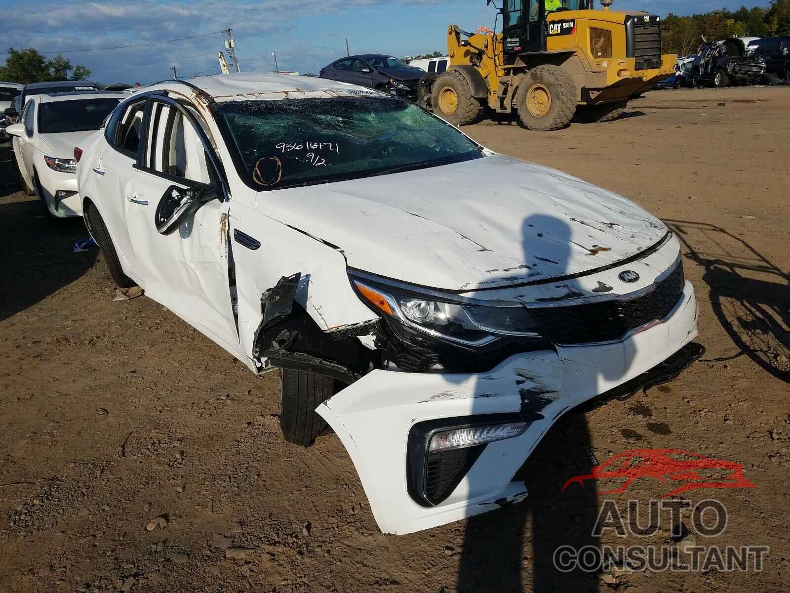 KIA OPTIMA 2020 - 5XXGT4L38LG412964
