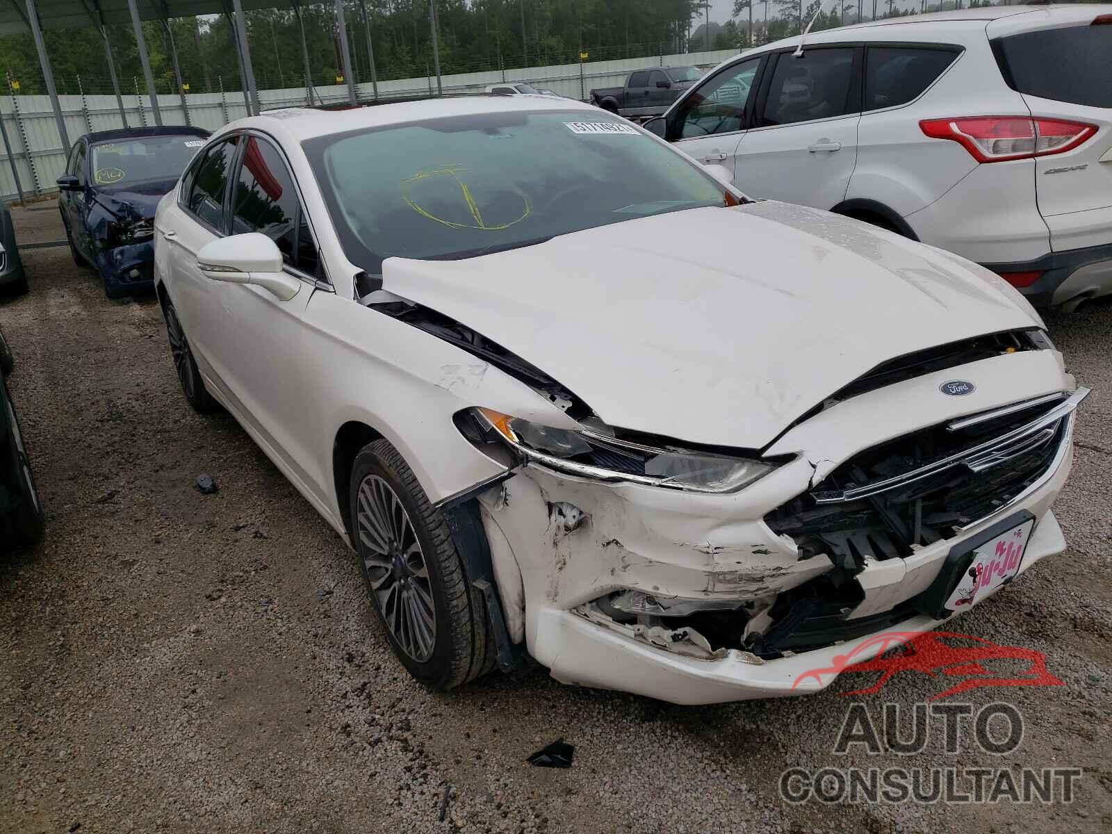 FORD FUSION 2017 - 3FA6P0H98HR211182