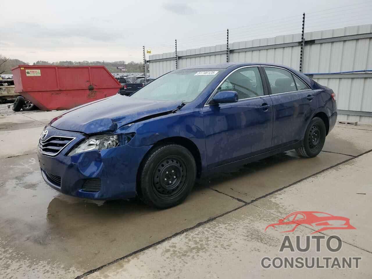 TOYOTA CAMRY 2010 - 4T1BF3EK7AU523671