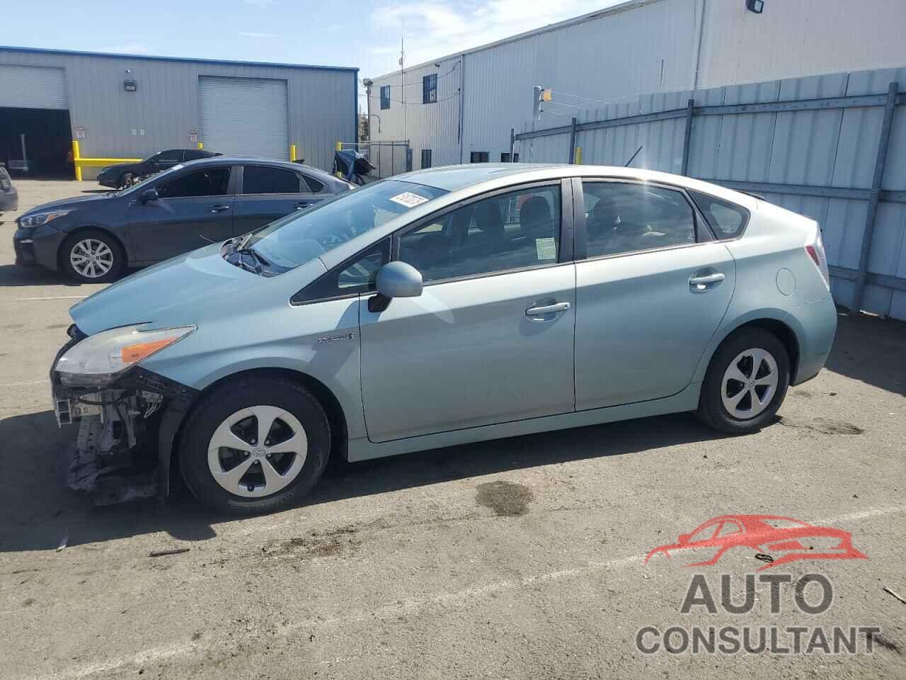 TOYOTA PRIUS 2013 - JTDKN3DU5D5666417
