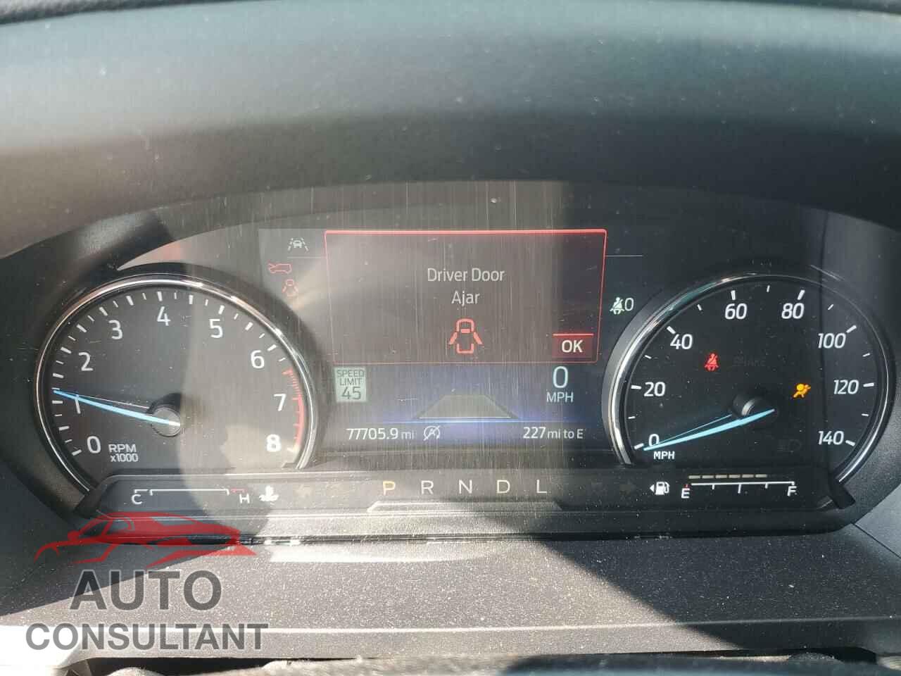 FORD EXPLORER 2021 - 1FMSK8FH5MGB07519