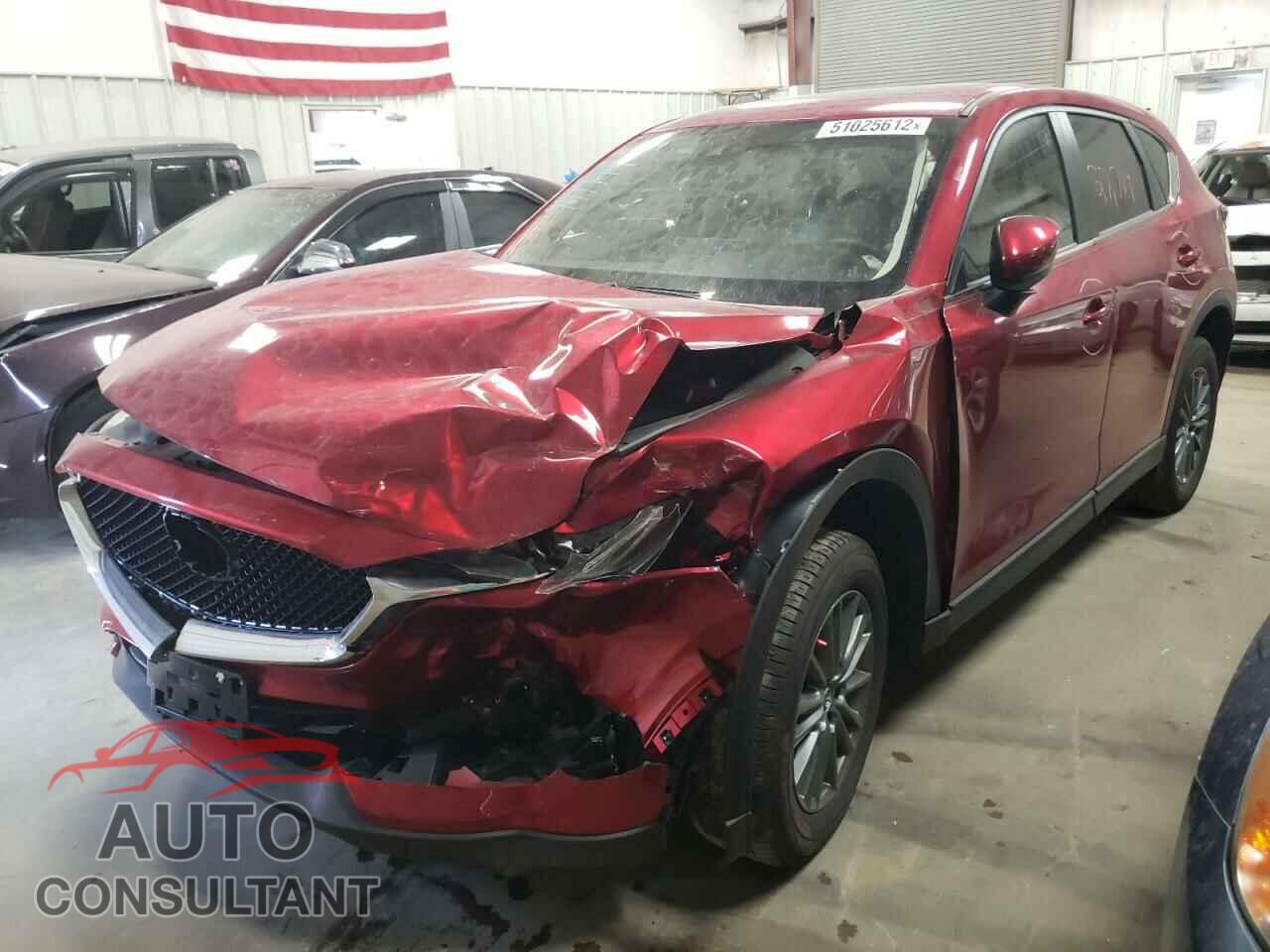 MAZDA CX-5 2021 - JM3KFBCM7M0435595