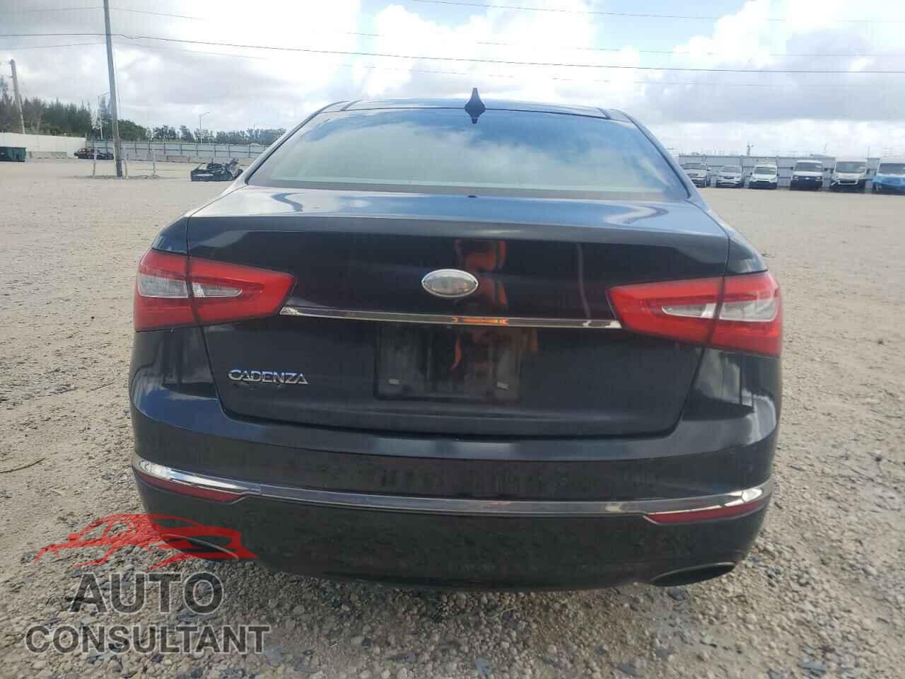 KIA CADENZA 2014 - KNALN4D71E5129238