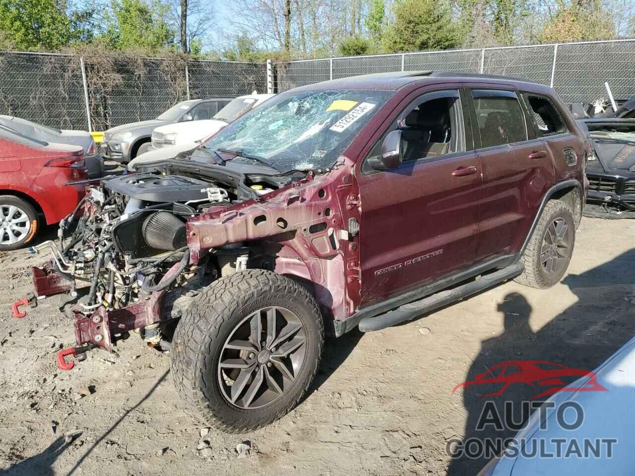 JEEP GRAND CHER 2017 - 1C4RJFLG3HC612333