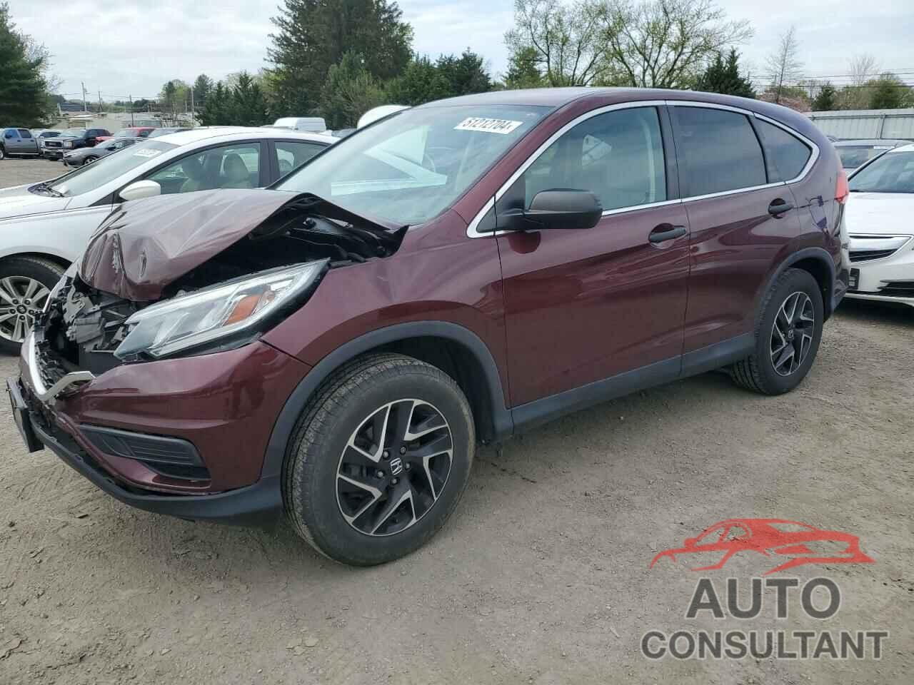 HONDA CRV 2016 - 2HKRM4H48GH691141