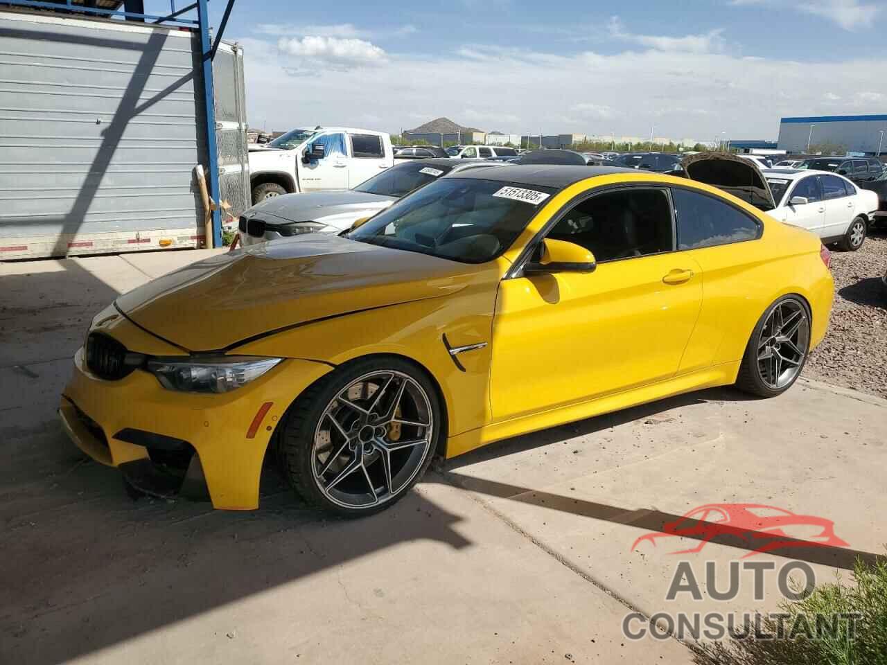 BMW M4 2017 - WBS3R9C32HA014283