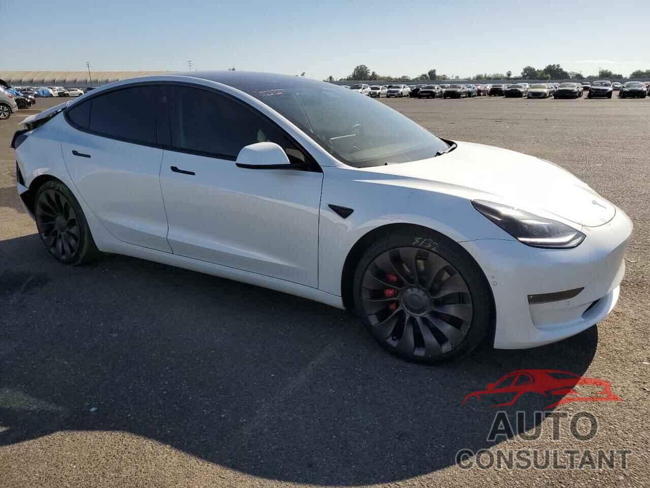 TESLA MODEL 3 2021 - 5YJ3E1ECXMF070507