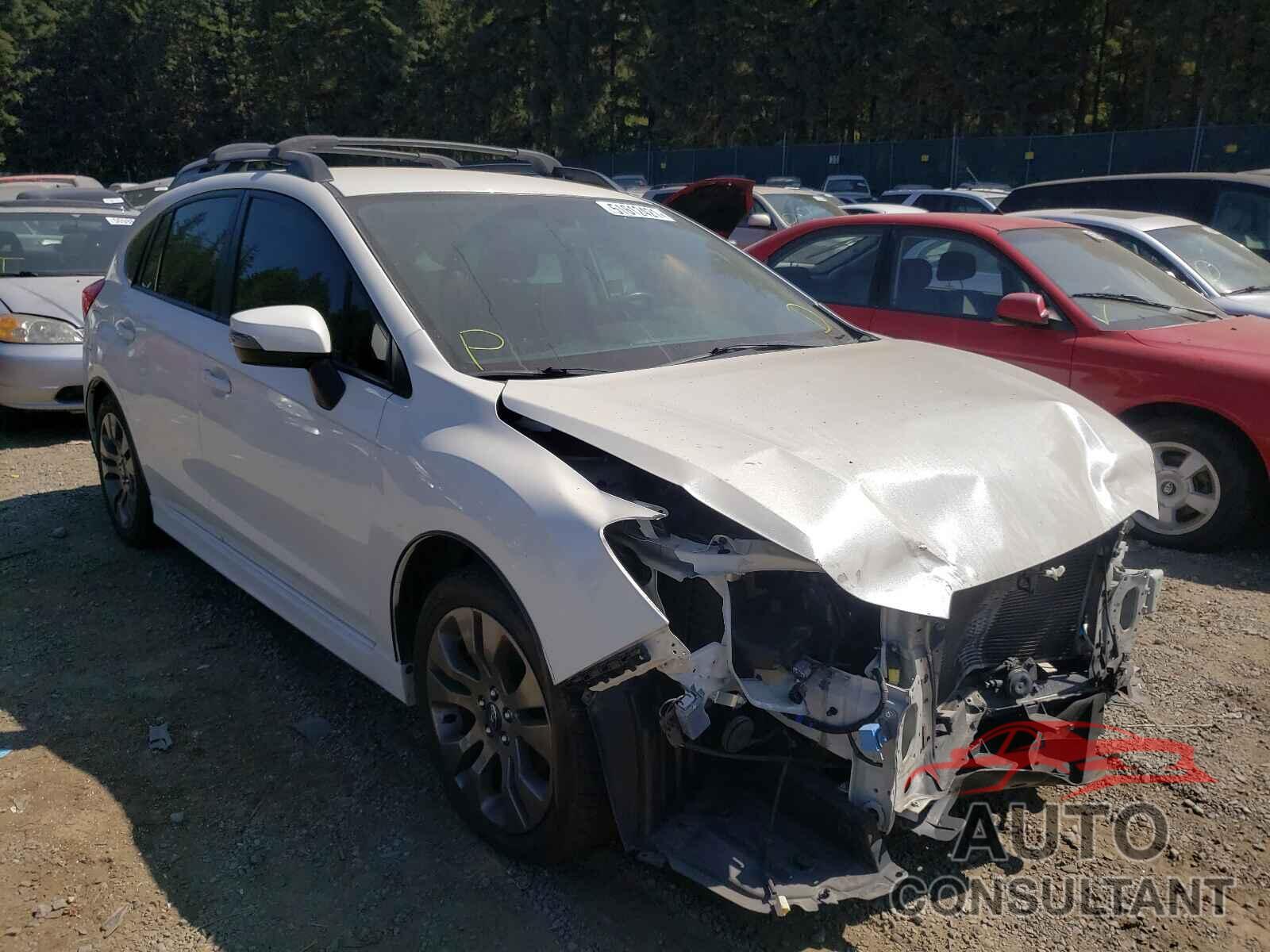 SUBARU IMPREZA 2016 - JF1GPAP60G8279087