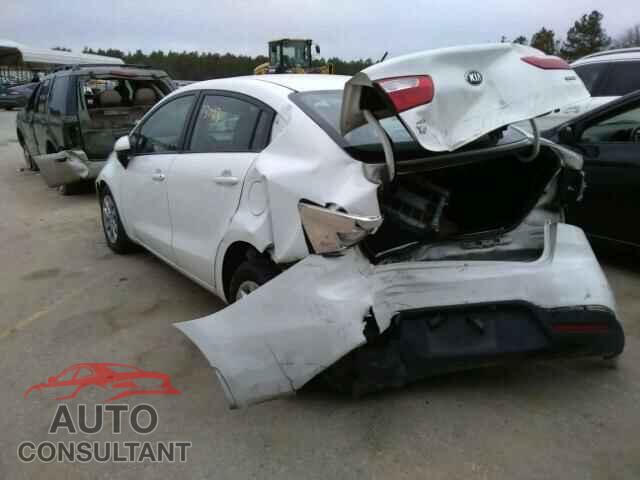 KIA RIO 2015 - KNADM4A30F6521938