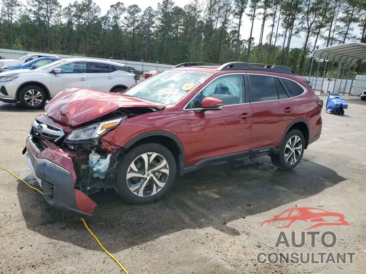 SUBARU OUTBACK 2021 - 4S4BTANC5M3207668